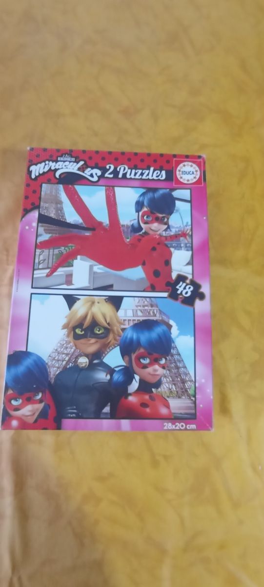 Puzzle Miraculous (Ladybug)