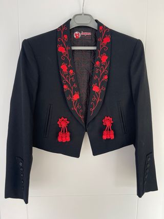 Traje completo mujer de flamenca/campera/Rociera