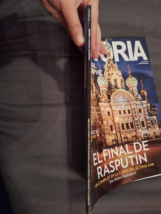 Revista: El final de Rasputin