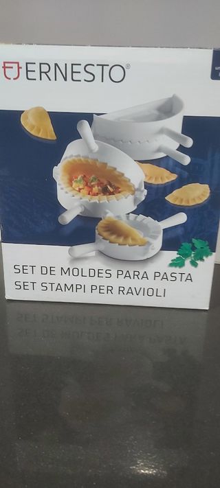 Molde para empanadillas