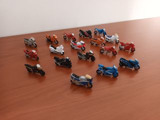 Motos en Miniatura de Metal