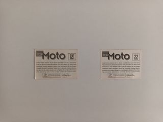 Motos en Miniatura de Metal