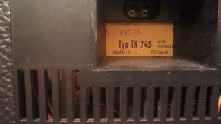 Grabadora TK 745 Hifi Stereo Grundig