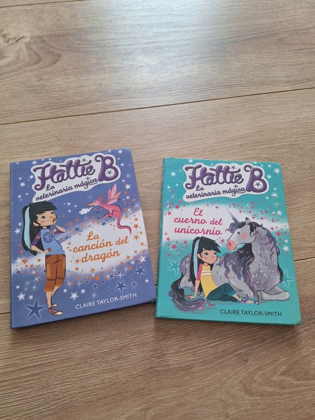 Libros HATTIE B LA VETERINARIA MAGICA