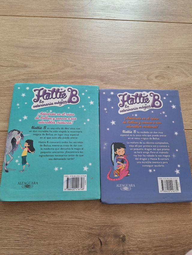 Libros HATTIE B LA VETERINARIA MAGICA