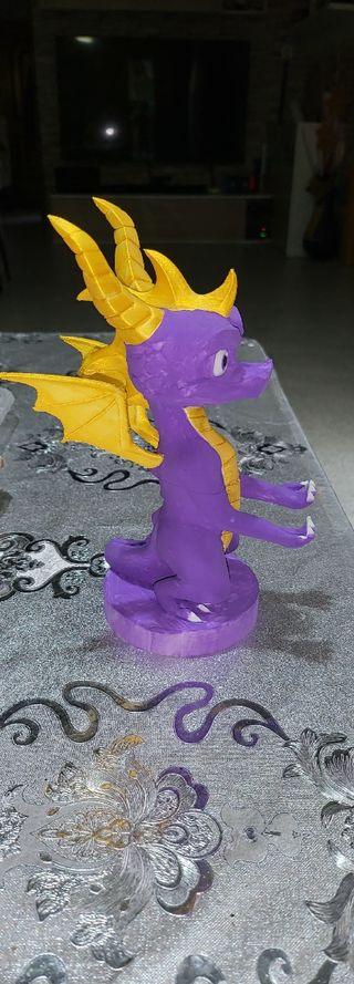 Soporte de mando de spyro