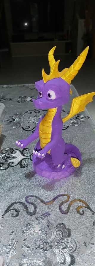 Soporte de mando de spyro