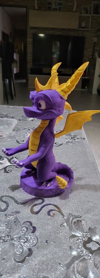 Soporte de mando de spyro