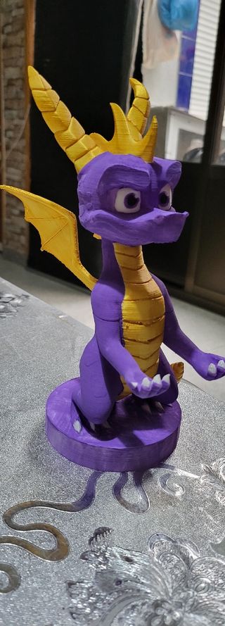 Soporte de mando de spyro