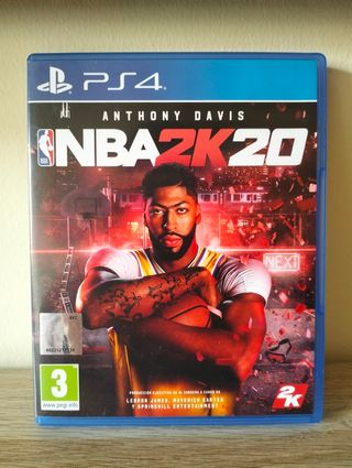Juego NBA 2K20