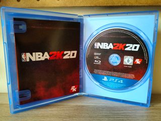 Juego NBA 2K20