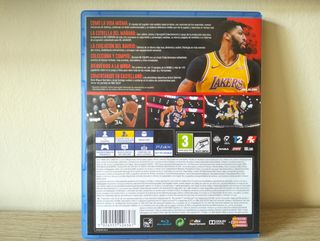 Juego NBA 2K20