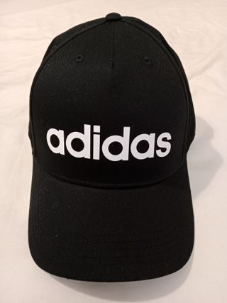 Gorra Adidas negra nueva talla única