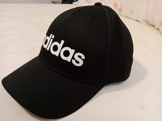 Gorra Adidas negra nueva talla única
