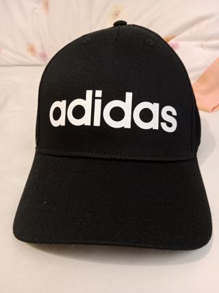 Gorra Adidas negra nueva talla única