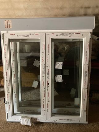 Ventanas PVC nuevas