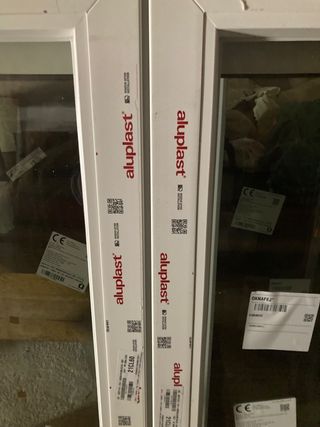 Ventanas PVC nuevas