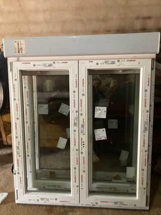 Ventanas PVC nuevas