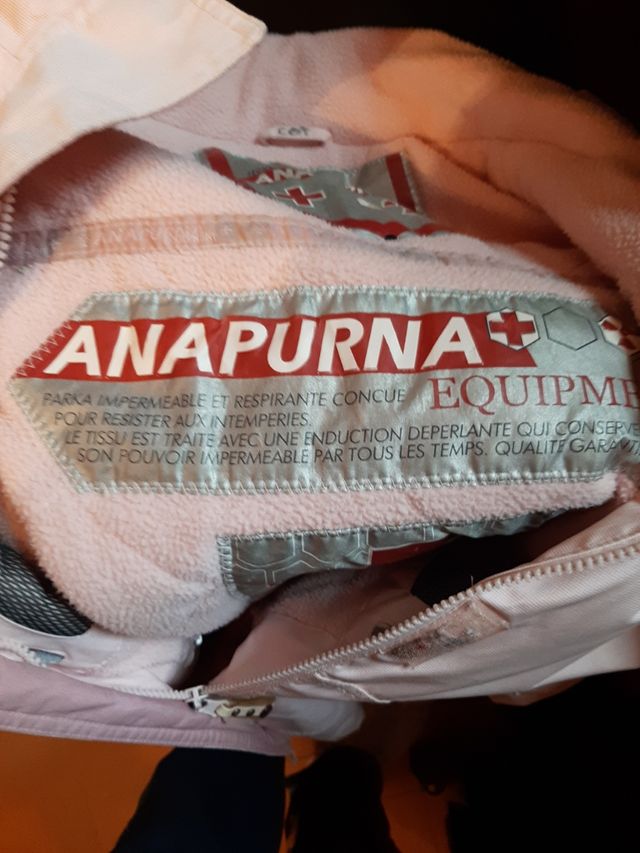 Chaqueta Parka ANAPURNA muy técnica.T-42