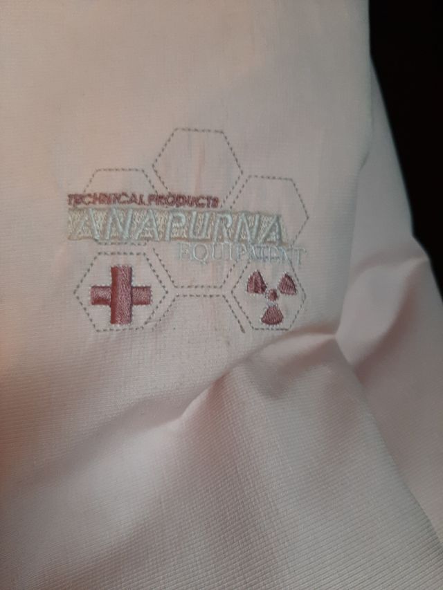 Chaqueta Parka ANAPURNA muy técnica.T-42