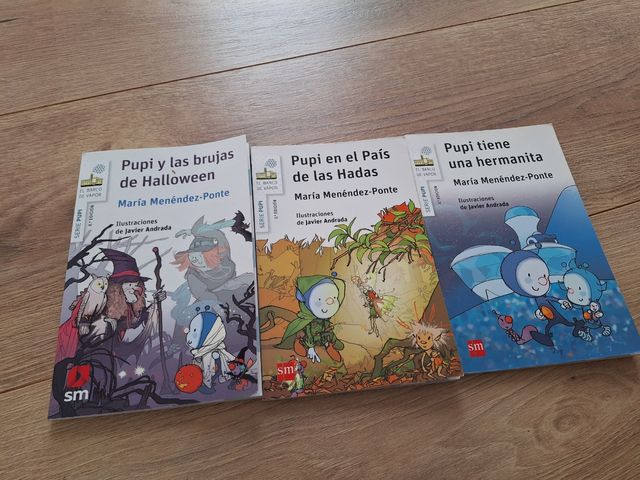 Libros Pupi nueva colección