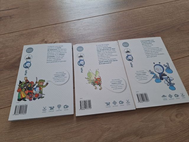 Libros Pupi nueva colección