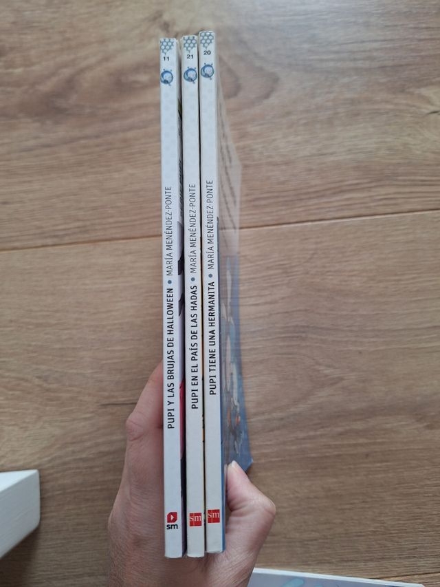 Libros Pupi nueva colección