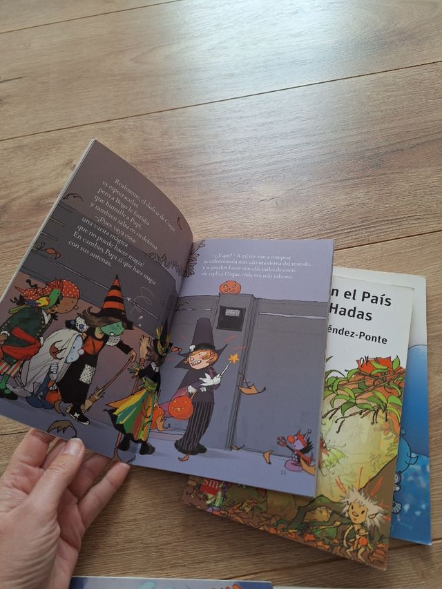 Libros Pupi nueva colección