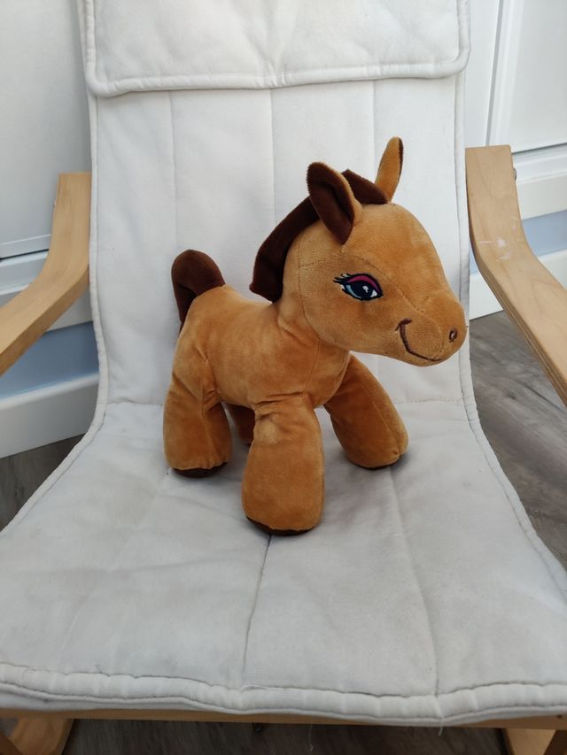 Peluche caballo