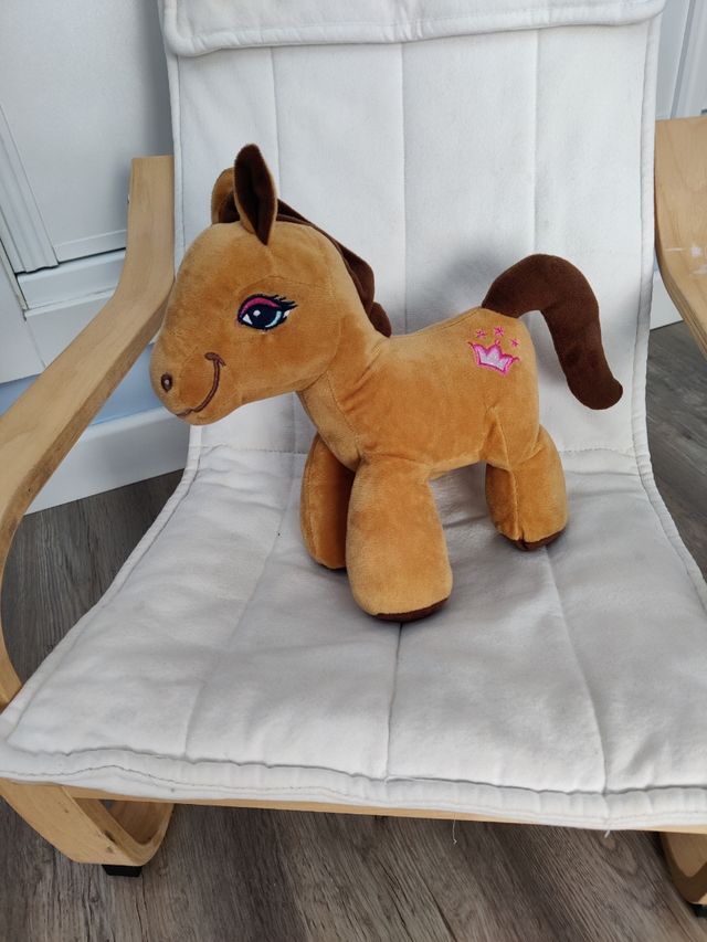 Peluche caballo