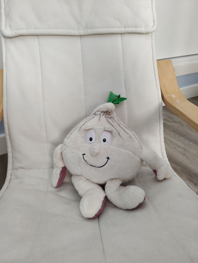 Peluche cebolla