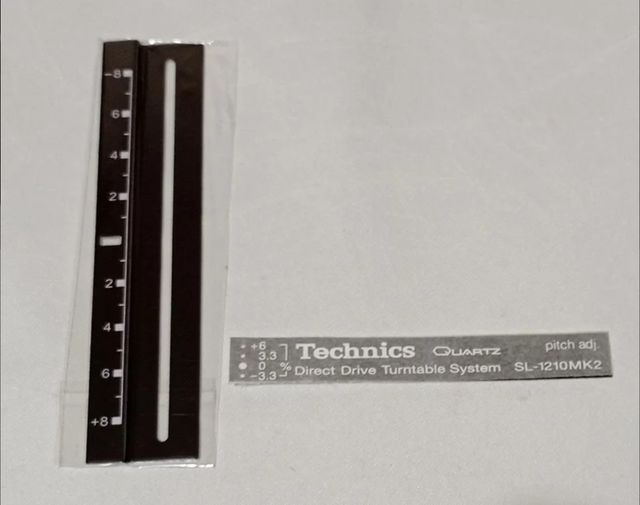 Technics SL-1200 SL-1210 Repuestos