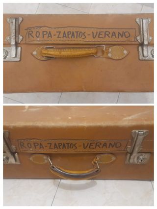 Maleta rígida regulable