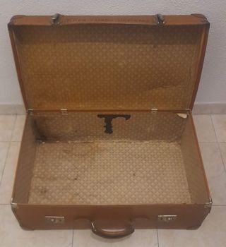 Maleta rígida regulable