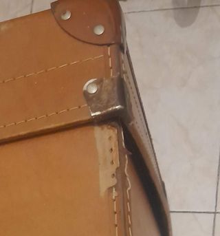 Maleta rígida regulable