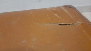 Maleta rígida regulable