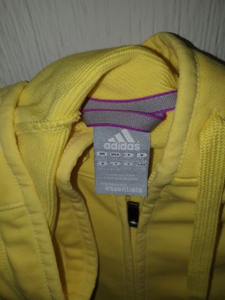 Sudadera adidas cremallera talla M
