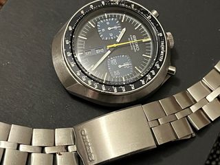 Seiko 6138-0040 - bull head - original - excelente