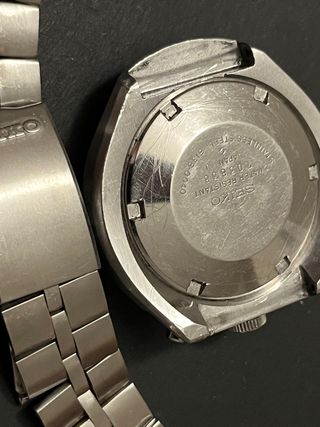 Seiko 6138-0040 - bull head - original - excelente