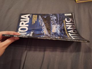 Revista histórica sobre el Titanic