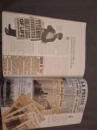 Revista histórica sobre el Titanic