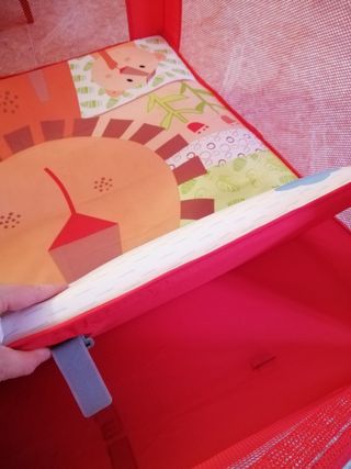 Parque infantil cuadrado Chico