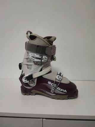Botas esquí travesía 38