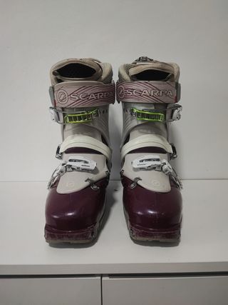 Botas esquí travesía 38