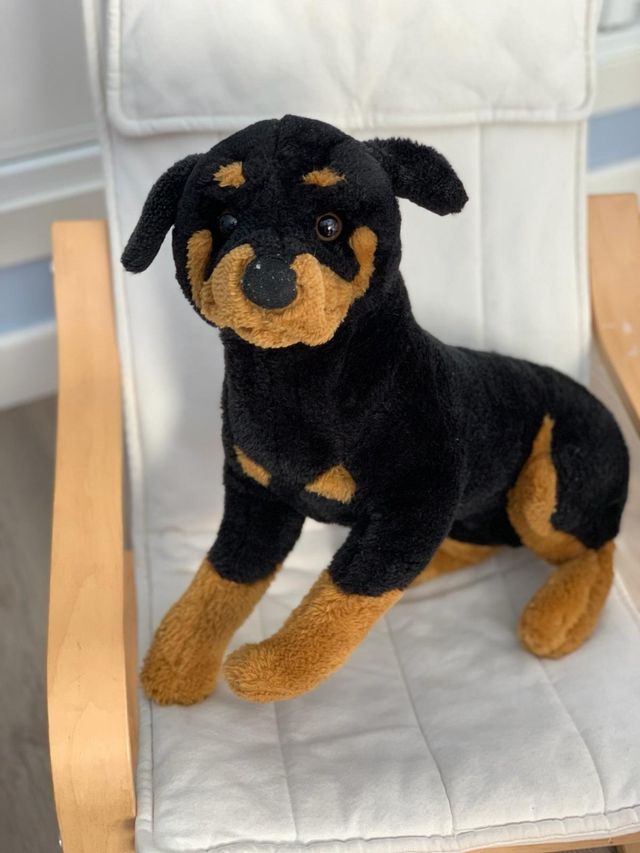 Peluche perro