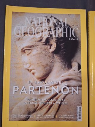 Libros National geographic 2016