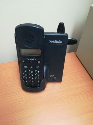 Teléfono inalámbrico.