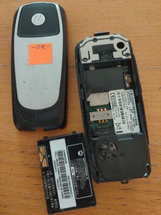 Motorola C385 móvil vintage