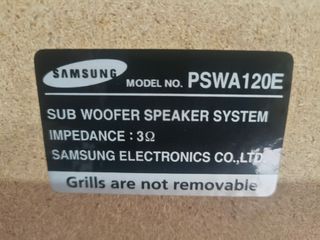 Altavoces 5.1 Samsung