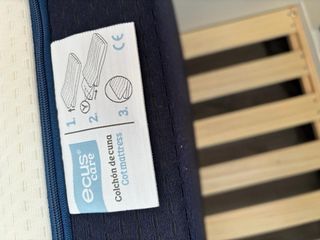 Cuna colecho IKID+colchón ECUS